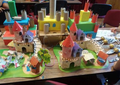 Alkotások, projektmunkák