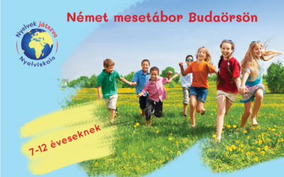 Last minute jelentkezés Német mesetáborunkba!
