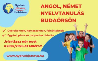 LEHET MÁR JELENTKEZNI A 2025/26-os TANÉVRE!