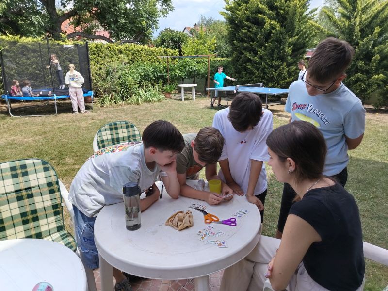 Angol kalandtábor - 2025. július