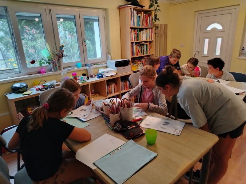 Német élménytábor - 2025